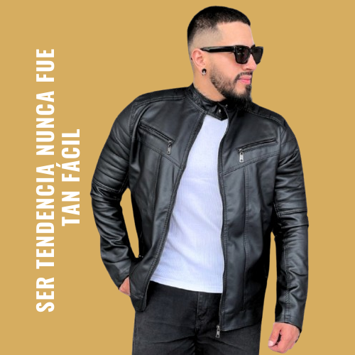 CHAQUETA JACK CUEROTEX PREMIUM