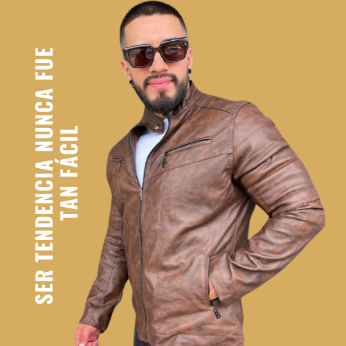 CHAQUETA JACK CUEROTEX PREMIUM