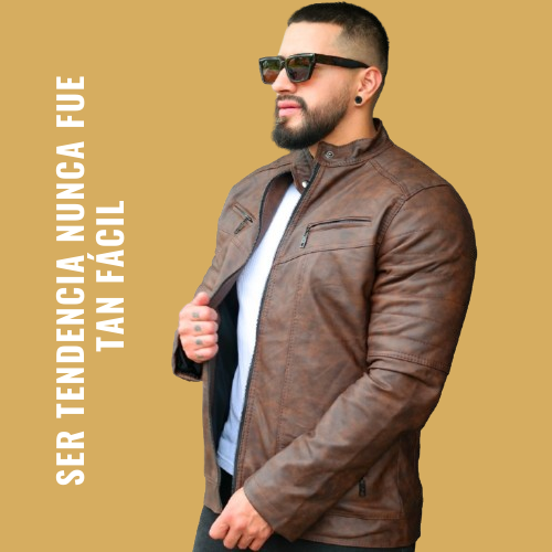 CHAQUETA JACK CUEROTEX PREMIUM