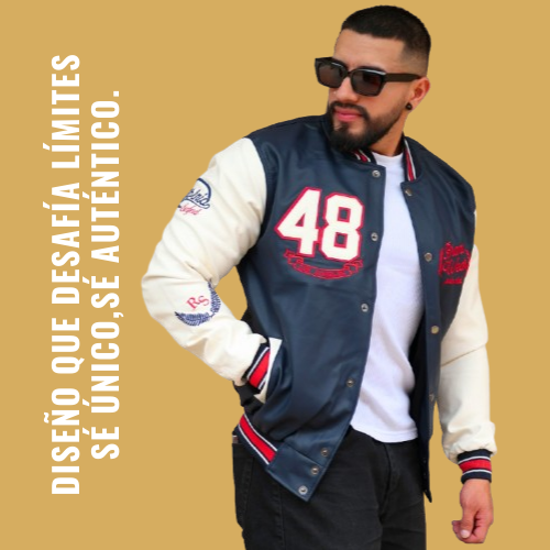 CHAQUETA BEISBOLERA CALIFORNIA.