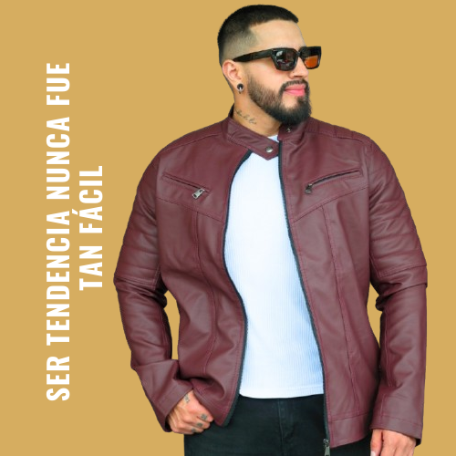 CHAQUETA JACK CUEROTEX PREMIUM