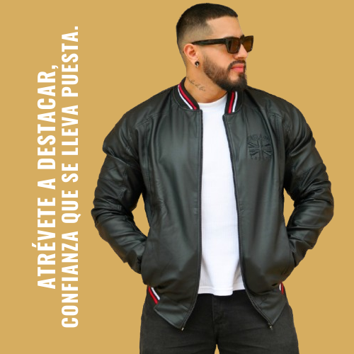 CHAQUETA BEISBOLERA ENGLAND IMPORTADA