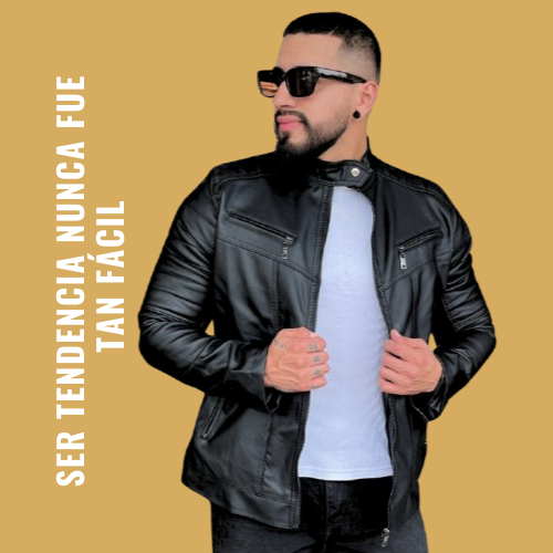 CHAQUETA JACK CUEROTEX PREMIUM