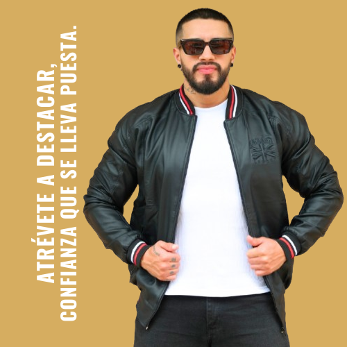 CHAQUETA BEISBOLERA ENGLAND IMPORTADA