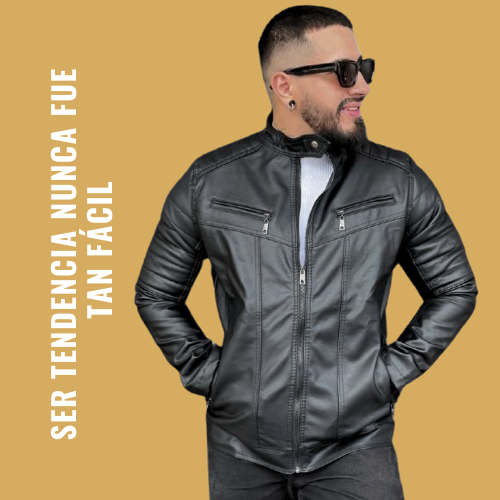 CHAQUETA JACK CUEROTEX PREMIUM