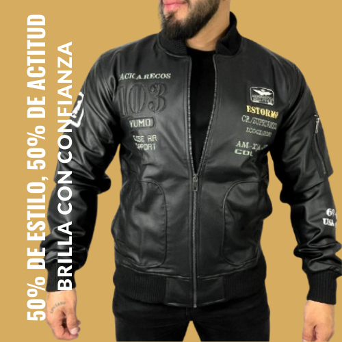 CHAQUETA BERLIN-CUEROTEX PREMIUM