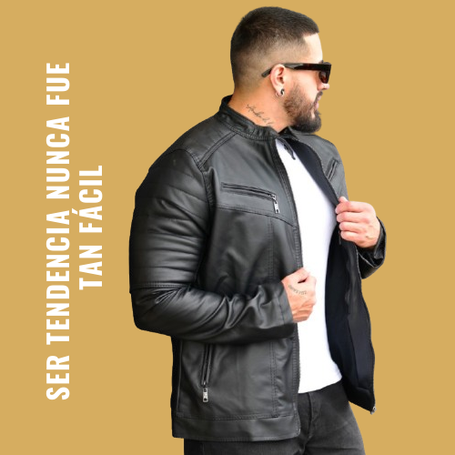 CHAQUETA JACK CUEROTEX PREMIUM