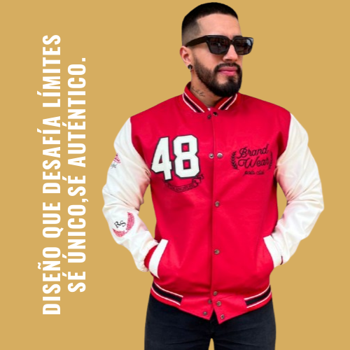 CHAQUETA BEISBOLERA CALIFORNIA.