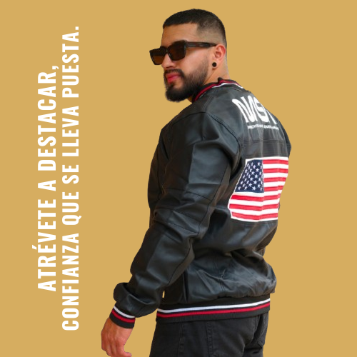 CHAQUETA BEISBOLERA ENGLAND IMPORTADA