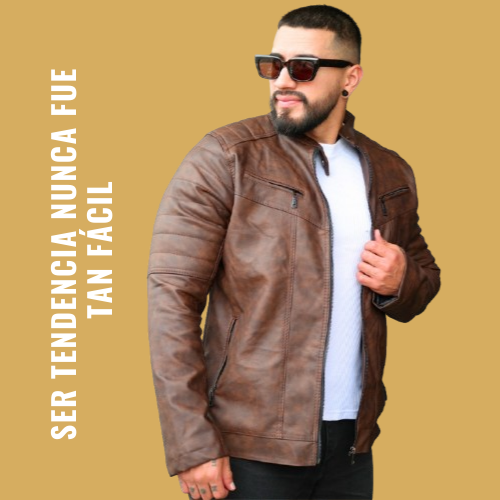 CHAQUETA JACK CUEROTEX PREMIUM