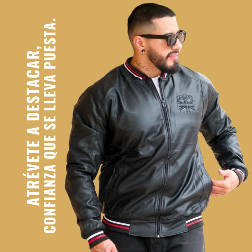 CHAQUETA BEISBOLERA ENGLAND IMPORTADA