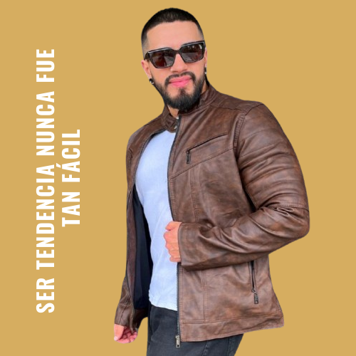 CHAQUETA JACK CUEROTEX PREMIUM
