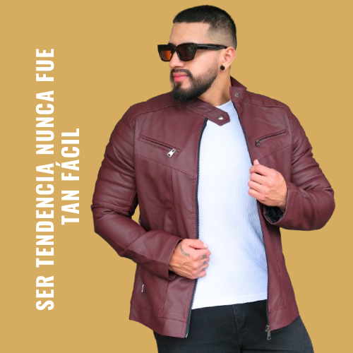 CHAQUETA JACK CUEROTEX PREMIUM