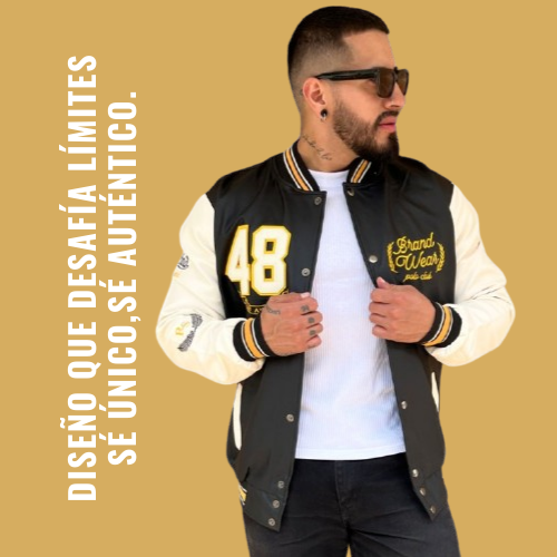 CHAQUETA BEISBOLERA CALIFORNIA.