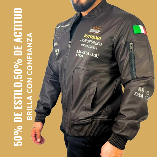 CHAQUETA BERLIN-CUEROTEX PREMIUM