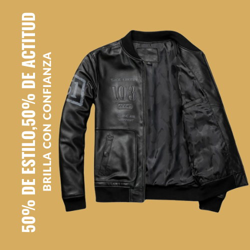 CHAQUETA BERLIN-CUEROTEX PREMIUM