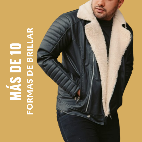 CHAQUETA CHAMARRA OVEJERO