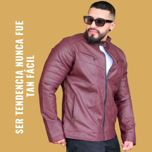 CHAQUETA JACK CUEROTEX PREMIUM