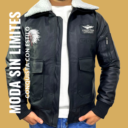 CHAQUETA BELMONT -CUEROTEX PREMIUM