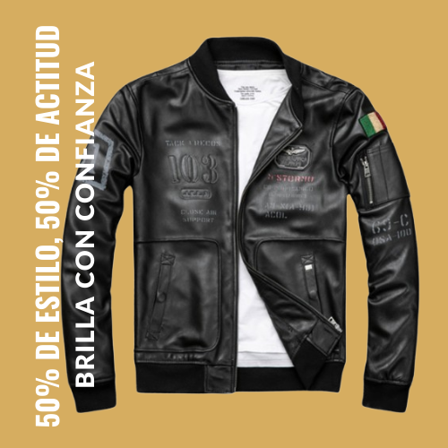 CHAQUETA BERLIN-CUEROTEX PREMIUM