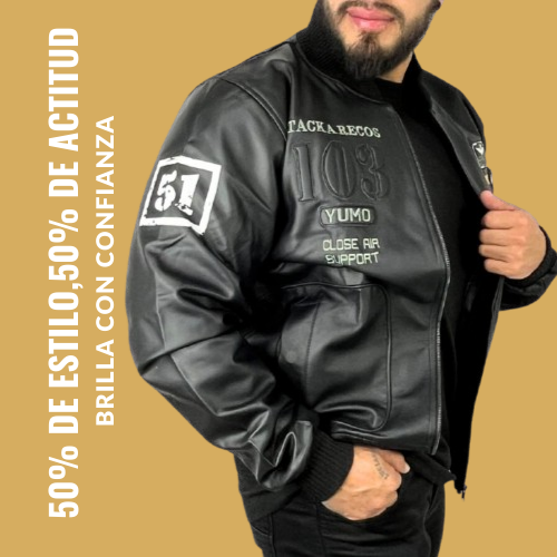 CHAQUETA BERLIN-CUEROTEX PREMIUM