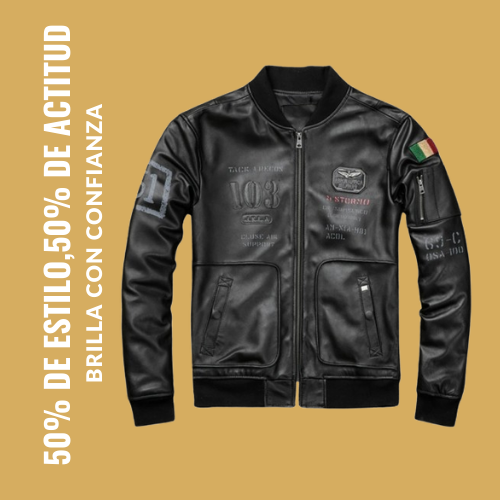 CHAQUETA BERLIN-CUEROTEX PREMIUM